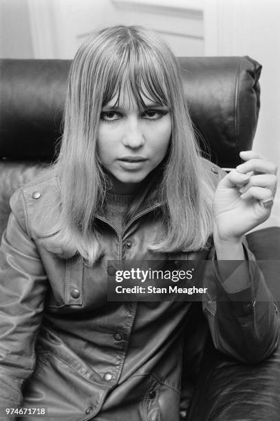 British actress and writer Susan Penhaligon, UK, 5th April 1970.