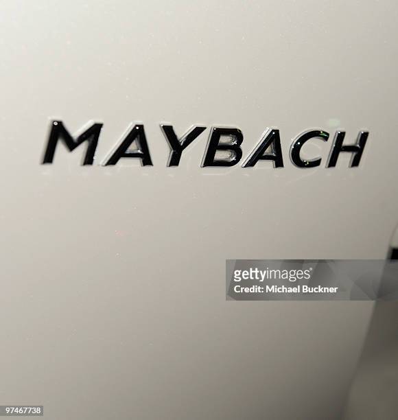 General view of atmosphere at the Maybach at the 3rd Annual Pre-Oscar Hollywood Domino Gala Benefitting Artists for Peace and Justice at Bar 210 at...