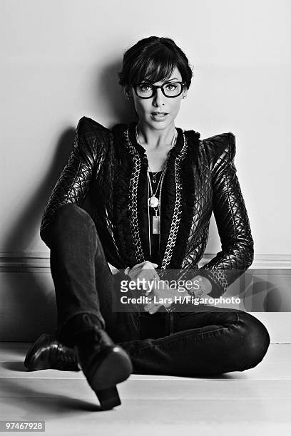 Singer Natalie Imbruglia poses at a portrait session in London for Madame Figaro. Published image. CREDIT MUST READ: Lars H/Figarophoto/Contour by...