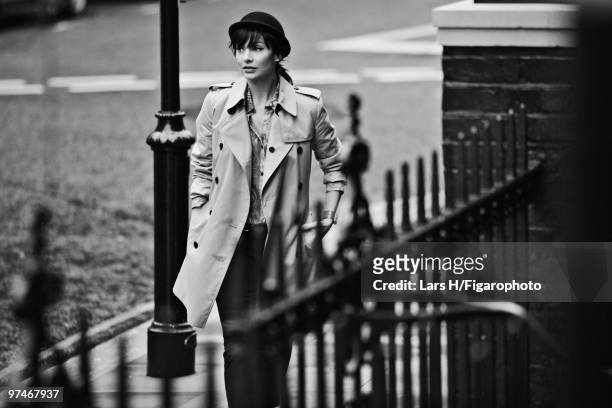 Singer Natalie Imbruglia poses at a portrait session in London for Madame Figaro. Published image. CREDIT MUST READ: Lars H/Figarophoto/Contour by...