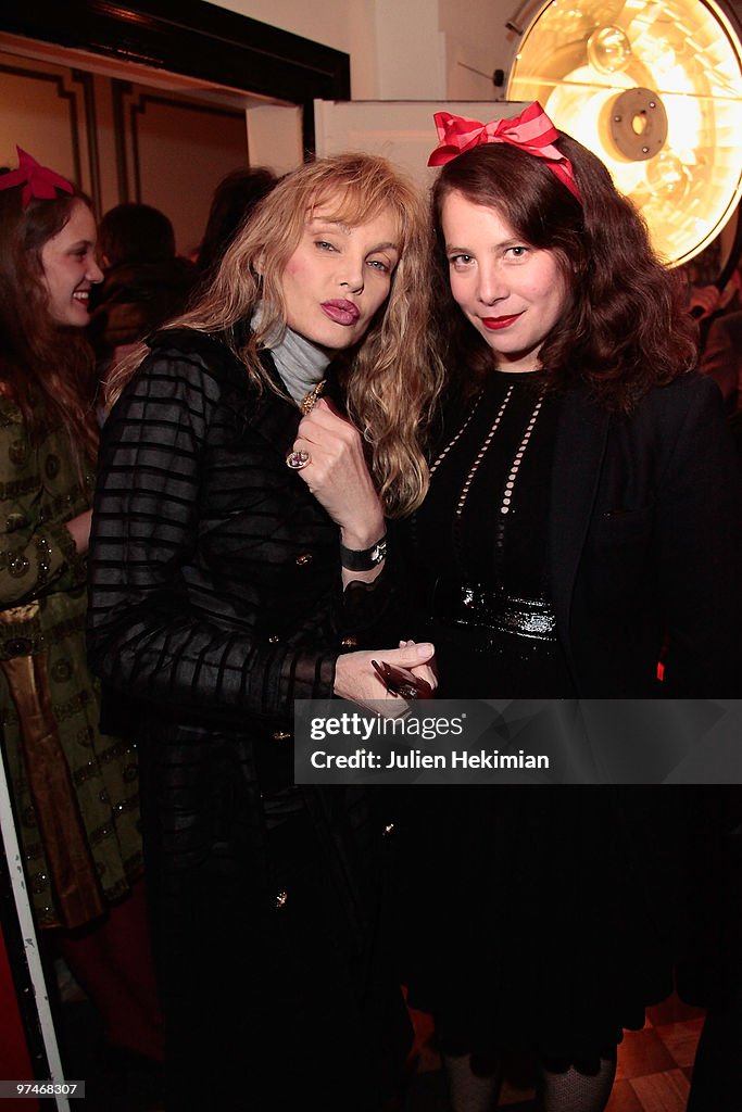 Cocktail Honouring Pierre and Olympia Le Tan - Paris Fashion Week 2011