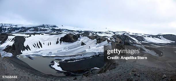 deception island, antarctica - subantarktiska öar bildbanksfoton och bilder