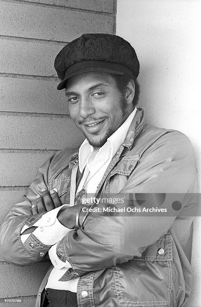 Ron Bunks Ron Banks singer with the R and B group The Dramatics poses for a ...