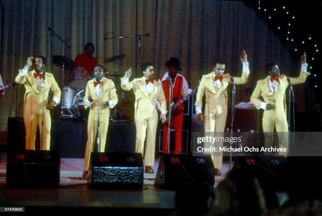 Dramatic Singer Ron Banks singer with the R and B group The Dramatics performs on ...