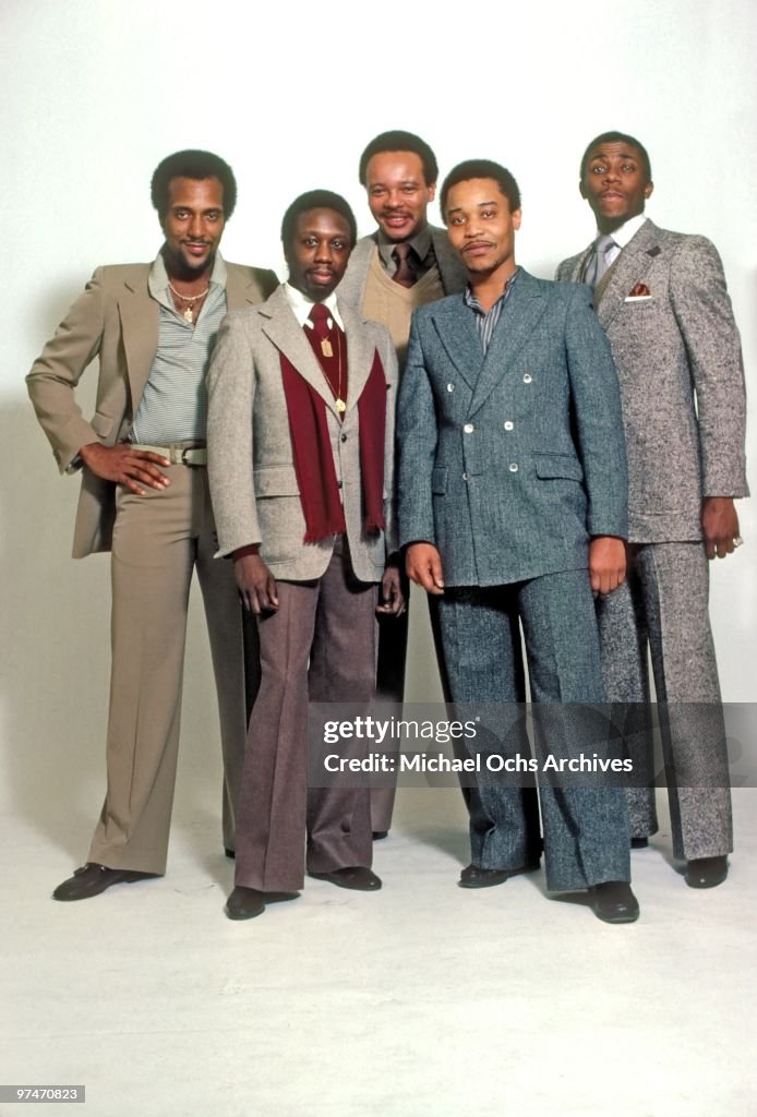 Dramatic Singer Ron Banks singer with the R and B group The Dramatics poses for a ...