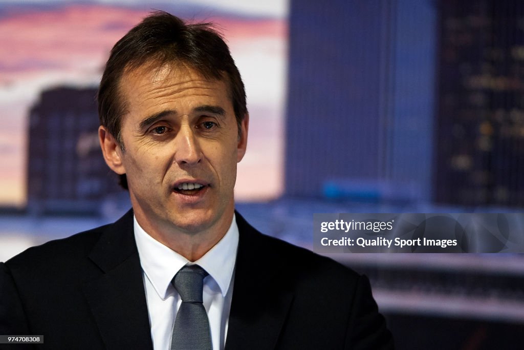 Julen Lopetegui Announced As New Real Madrid Manager