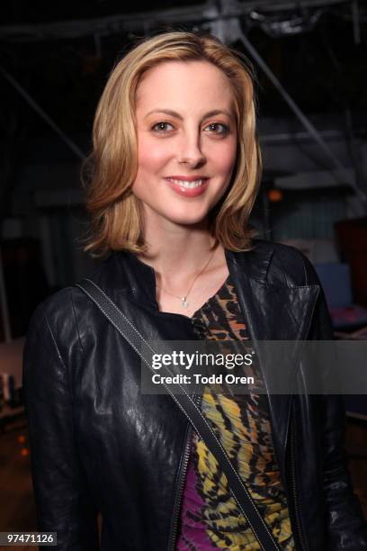 Eva Amurri attends the Pre-Oscar Ping Pong party hosted by Susan Sarandon and Spin New York at Mondrian Hotel on March 4, 2010 in West Hollywood,...