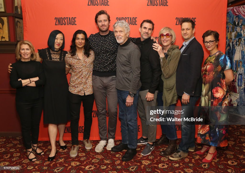 "Straight White Men" Cast Meet & Greet