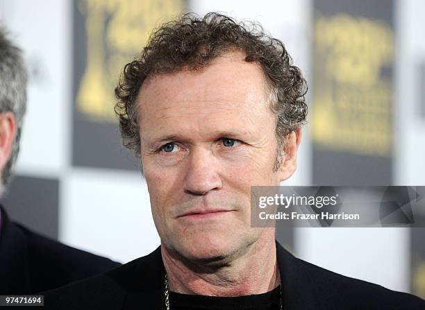 Actor Michael Rooker arrives at the 25th Film Independent's Spirit Awards held at Nokia Event Deck at L.A. Live on March 5, 2010 in Los Angeles,...