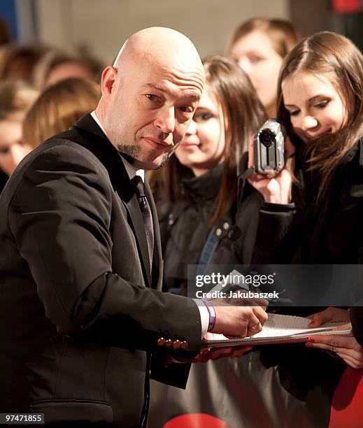 Der Graf of the band Unheilig attends ''The Dome 53'' concert event at the Velodrom on March 5, 2010 in Berlin, Germany.