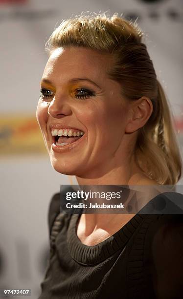 Maja Synke Prinzessin von Hohenzollern attends ''The Dome 53'' concert event at the Velodrom on March 5, 2010 in Berlin, Germany.