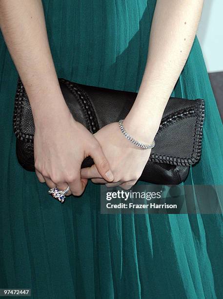 Actress Deborah Francois arrives at the 25th Film Independent's Spirit Awards held at Nokia Event Deck at L.A. Live on March 5, 2010 in Los Angeles,...
