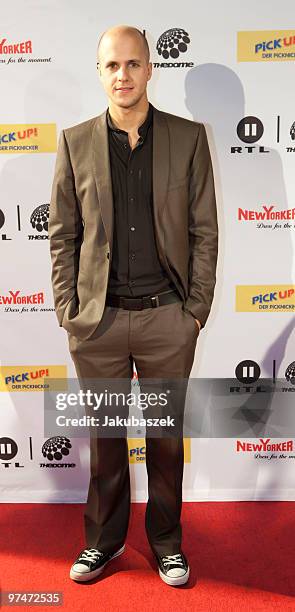 Singer/songwriter Milow of Belgium attends ''The Dome 53'' concert event at the Velodrom on March 5, 2010 in Berlin, Germany.
