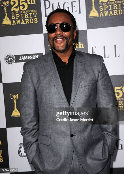 Director Lee Daniels arrives at the 25th Film Independent's Spirit Awards held at Nokia Event Deck at L.A. Live on March 5, 2010 in Los Angeles,...