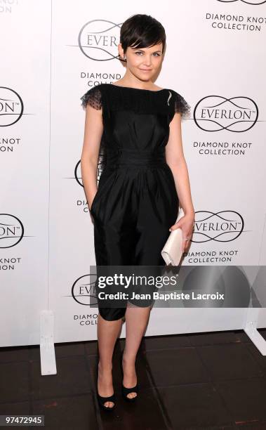 Ginnifer Goodwin arrives at the Diamond Information Center luncheon honoring Carey Mulligan's Academy Award nomination at Chateau Marmont on March 5,...