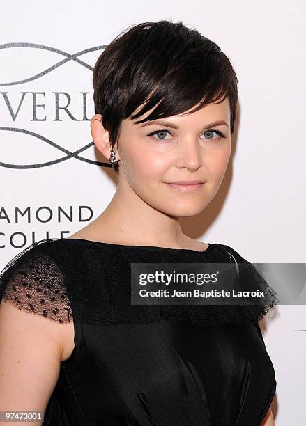 Ginnifer Goodwin arrives at the Diamond Information Center luncheon honoring Carey Mulligan's Academy Award nomination at Chateau Marmont on March 5,...