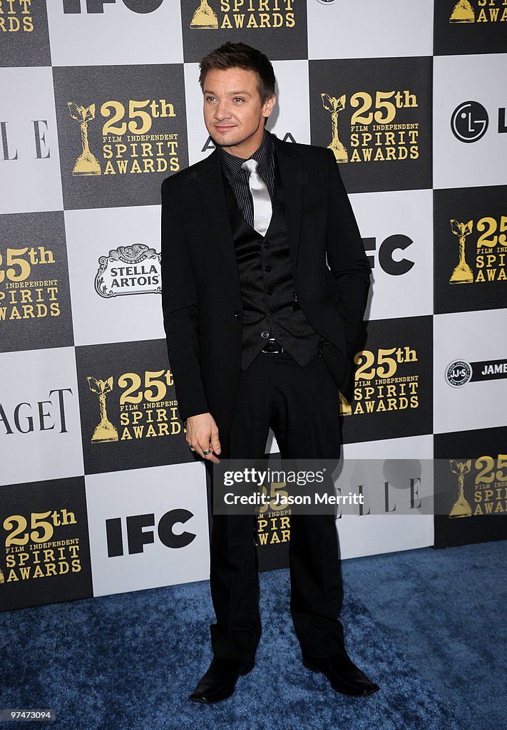 25th Film Independent Spirit Awards - Arrivals