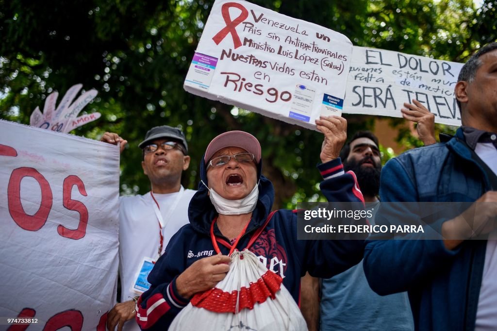 VENEZUELA-CRISIS-HEALTH-PAHO