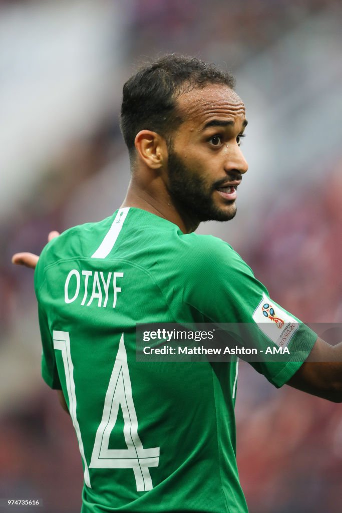 Russia v Saudi Arabia: Group A - 2018 FIFA World Cup Russia