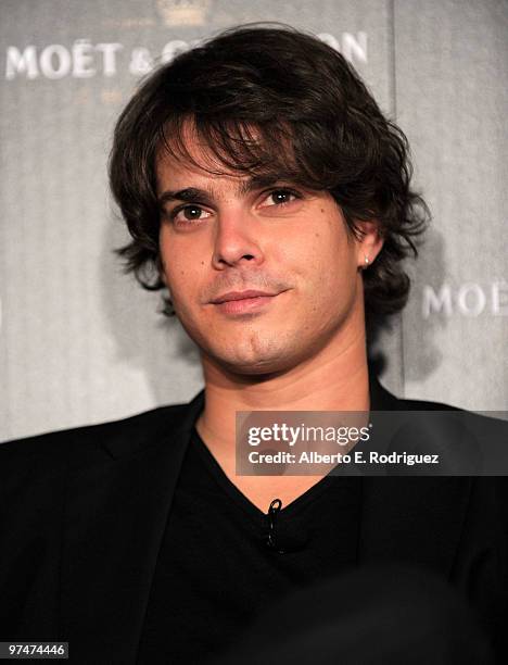 Director Javier Recio Gracia attends the press conference for the Oscar nominated film "La Dama y La Muerte" on March 5, 2010 in Los Angeles,...