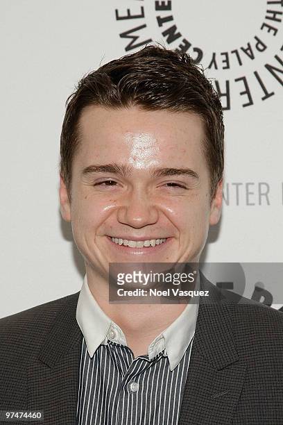 Dan Byrd attends the 27th Annual PaleyFest presents "Cougar Town" on March 5, 2010 in Beverly Hills, California.