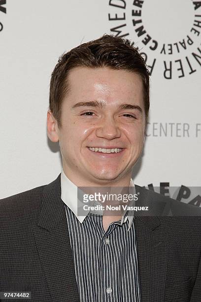 Dan Byrd attends the 27th Annual PaleyFest presents "Cougar Town" on March 5, 2010 in Beverly Hills, California.