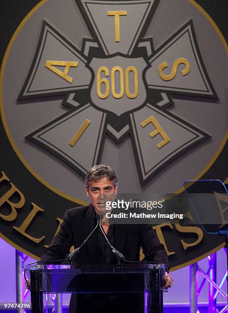 Actor George Clooney attends the 47th Annual ICG Publicist Awards at the Hyatt Regency Century Plaza on March 5, 2010 in Century City, California.