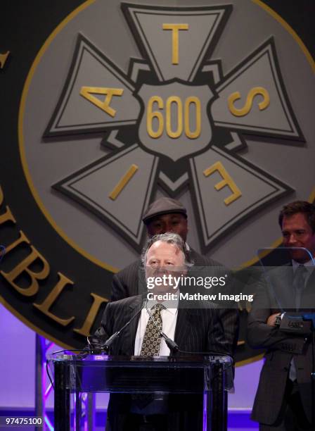 Executive producer Shane Brennan attend the 47th Annual ICG Publicist Awards at the Hyatt Regency Century Plaza on March 5, 2010 in Century City,...