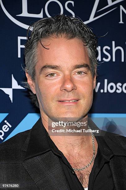 Oscar-nominated film scorer Marco Beltrami arrives at the 5th Annual Los Angeles Italia Film, Fashion and Art Festival on March 5, 2010 in Los...