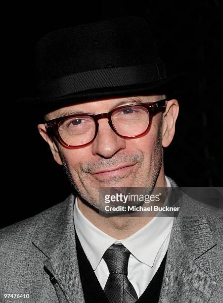 Director Jacques Audiard attends the 82nd Annual Academy Awards Foreign Language Film Award Directors Reception at the Academy of Motion Pictures...