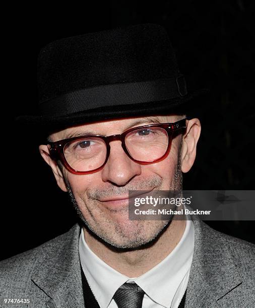 Director Jacques Audiard attends the 82nd Annual Academy Awards Foreign Language Film Award Directors Reception at the Academy of Motion Pictures...