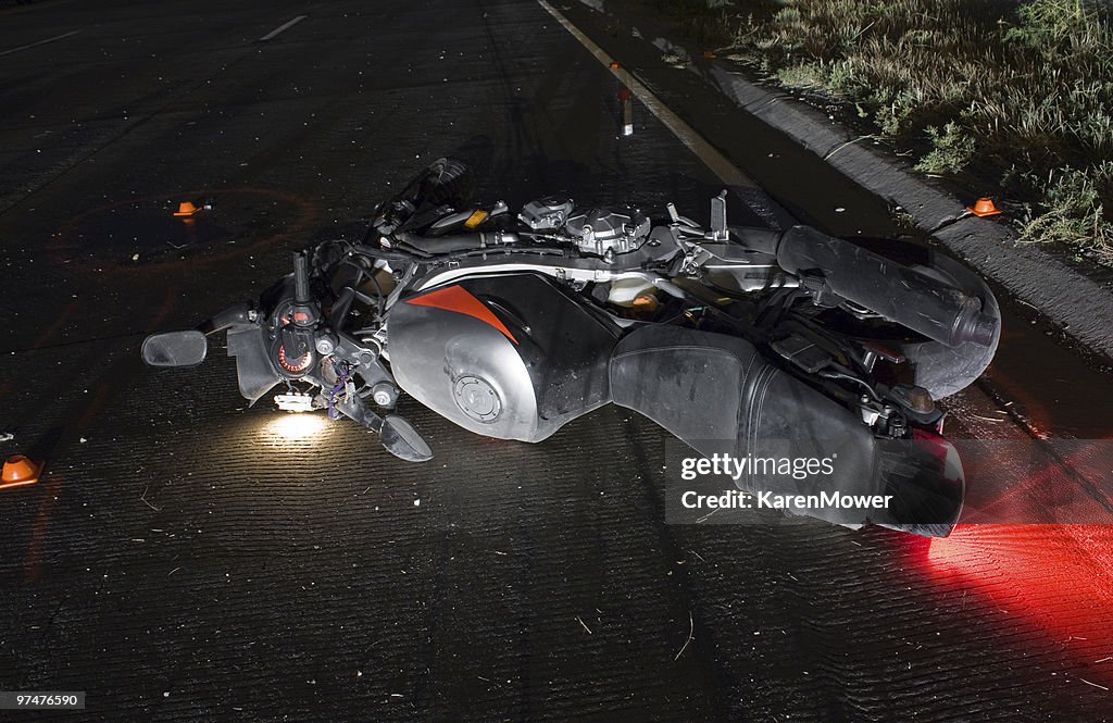 Motorcycle Crash