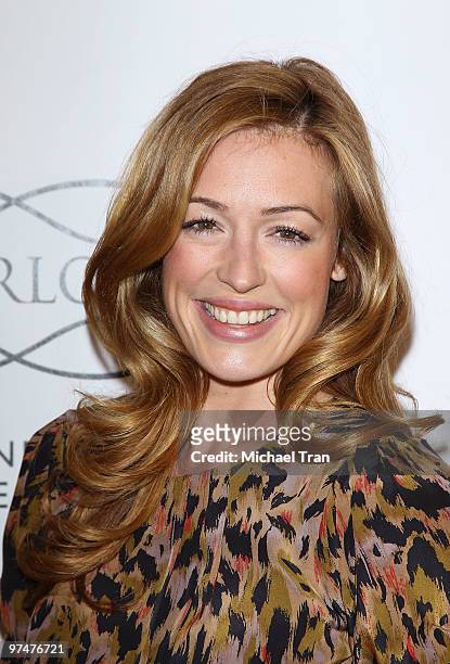 Cat Deeley arrives at a pre-Oscar Luncheon honoring Academy Award nominee Carey Mulligan held at Chateau Marmont on March 5, 2010 in Los Angeles,...