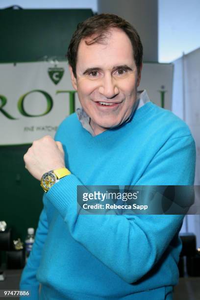 Richard Kind at Backstage Creations Celebrity Retreat at Haven360 at Andaz Hotel on March 5, 2010 in West Hollywood, California.