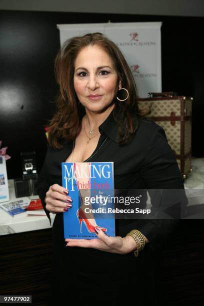 Kathy Najimy at Backstage Creations Celebrity Retreat at Haven360 at Andaz Hotel on March 5, 2010 in West Hollywood, California.