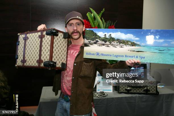 Clifton Collins Jr. At Backstage Creations Celebrity Retreat at Haven360 at Andaz Hotel on March 5, 2010 in West Hollywood, California.