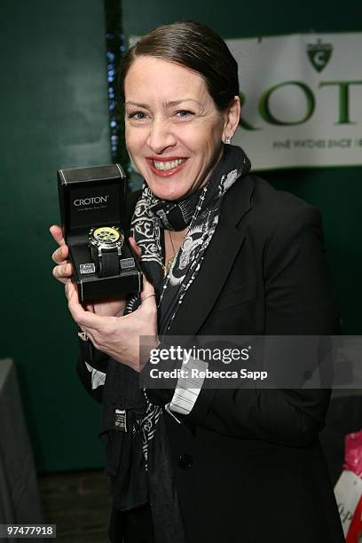 Joely Fisher at Backstage Creations Celebrity Retreat at Haven360 at Andaz Hotel on March 5, 2010 in West Hollywood, California.