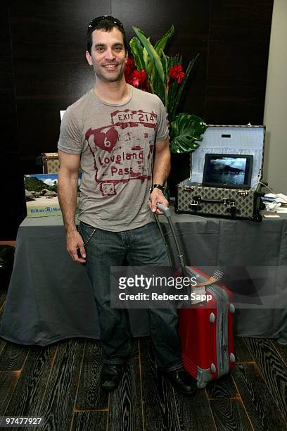Johnathon Schaech at Backstage Creations Celebrity Retreat at Haven360 at Andaz Hotel on March 5, 2010 in West Hollywood, California.