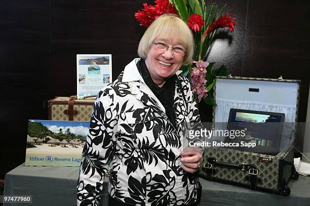 Kathryn Joosten at Backstage Creations Celebrity Retreat at Haven360 at Andaz Hotel on March 5, 2010 in West Hollywood, California.