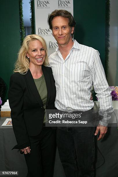 Steven Weber at Backstage Creations Celebrity Retreat at Haven360 at Andaz Hotel on March 5, 2010 in West Hollywood, California.