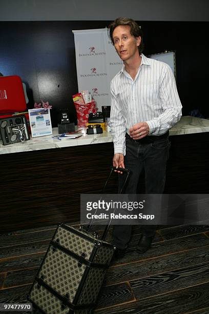 Steven Weber at Backstage Creations Celebrity Retreat at Haven360 at Andaz Hotel on March 5, 2010 in West Hollywood, California.