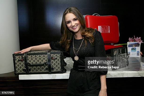 Rachael Leigh Cook at Backstage Creations Celebrity Retreat at Haven360 at Andaz Hotel on March 5, 2010 in West Hollywood, California.