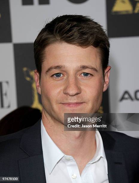 Actor Ben McKenzie arrives at the 25th Film Independent's Spirit Awards held at Nokia Event Deck at L.A. Live on March 5, 2010 in Los Angeles,...