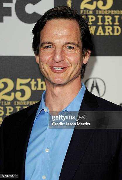 Actor William Mapother arrives at the 25th Film Independent's Spirit Awards held at Nokia Event Deck at L.A. Live on March 5, 2010 in Los Angeles,...