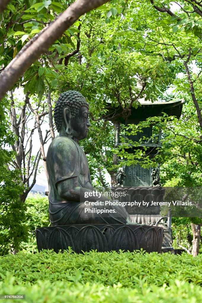 Buddha, Senso-ji