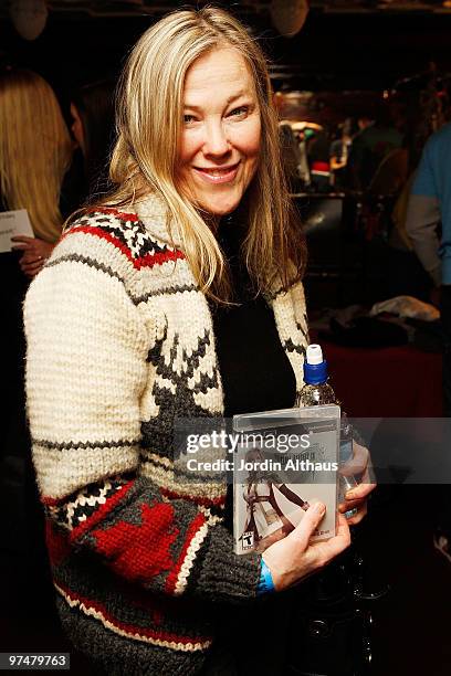 Catherine O'Hara attends Melanie Segal's Oscar Lounge benefitting iHeartHollywoodProject.com day 2 at House of Blues Sunset Strip on March 5, 2010 in...