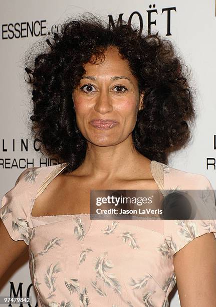 Actress Tracee Ellis Ross attends the 3rd annual Essence Black Women In Hollywood luncheon at Beverly Hills Hotel on March 4, 2010 in Beverly Hills,...