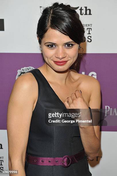 Actress Melonie Diaz attends the 2010 Film Independent's Spirit Awards After Party held at Nokia Theatre L.A. Live on March 5, 2010 in Los Angeles,...