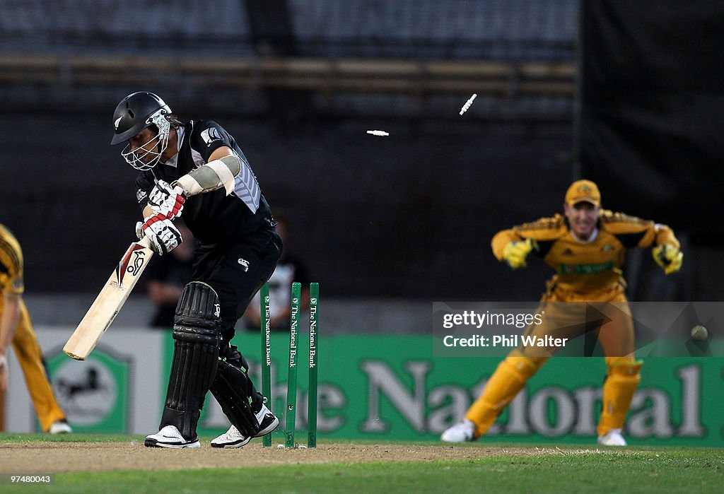 New Zealand v Australia - 2nd ODI