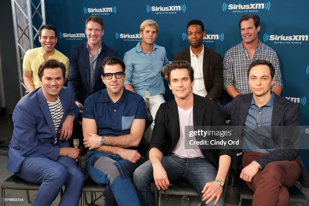 SiriusXM's Town Hall With The Cast Of 'Boys In The Band' Hosted By Andy Cohen